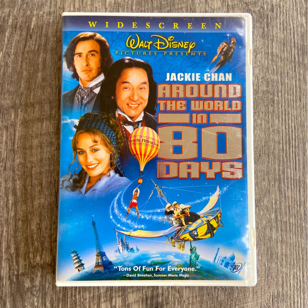 4/$16 Disney’s Around the World in 80 Days DVD - Widescreen